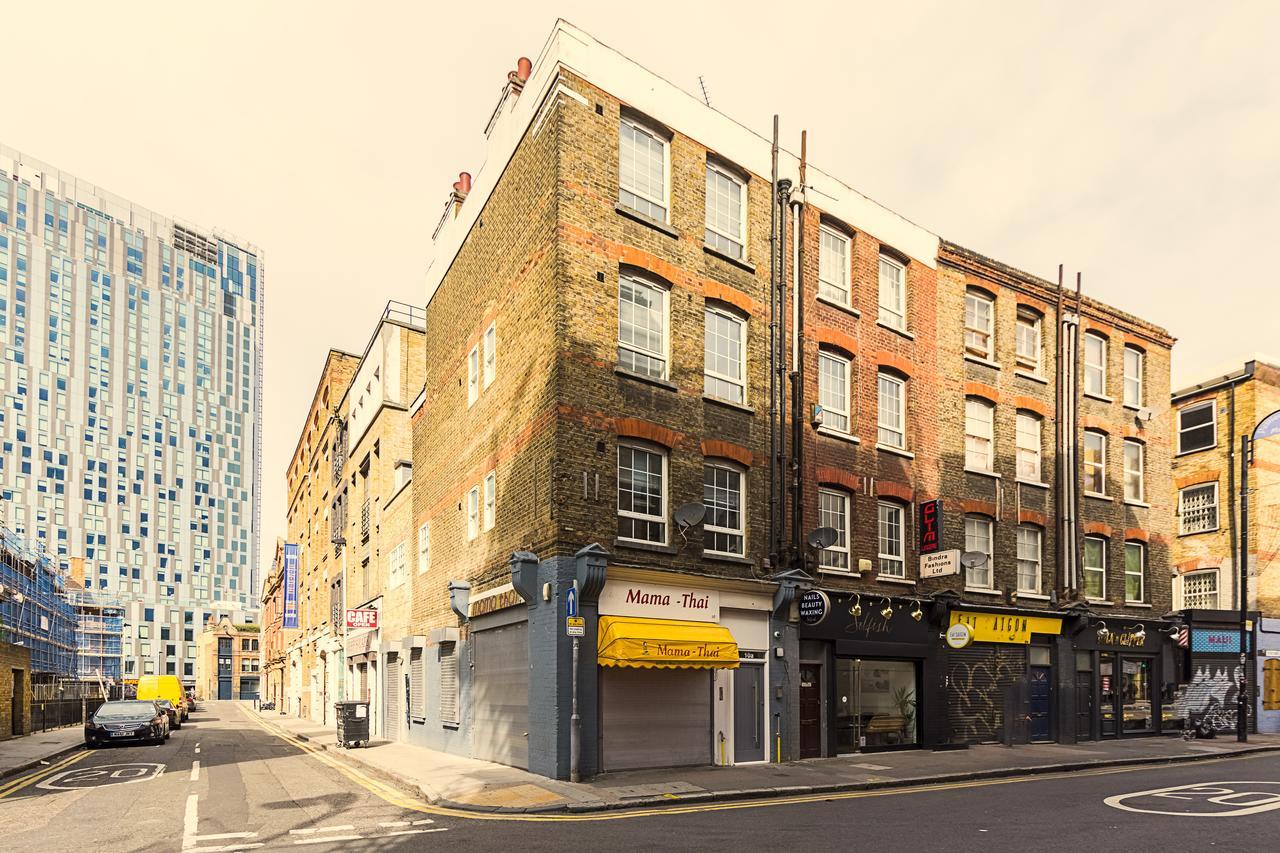 Ensuite Rooms, Spitalfields-Sk London Exterior photo
